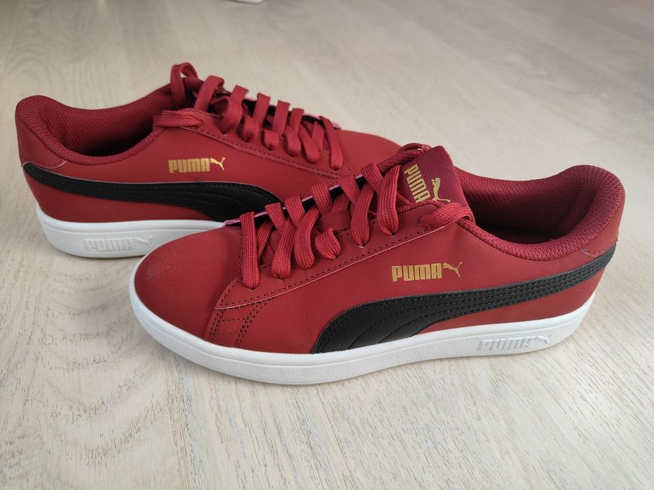 Нові жіночі кеди Puma бордові