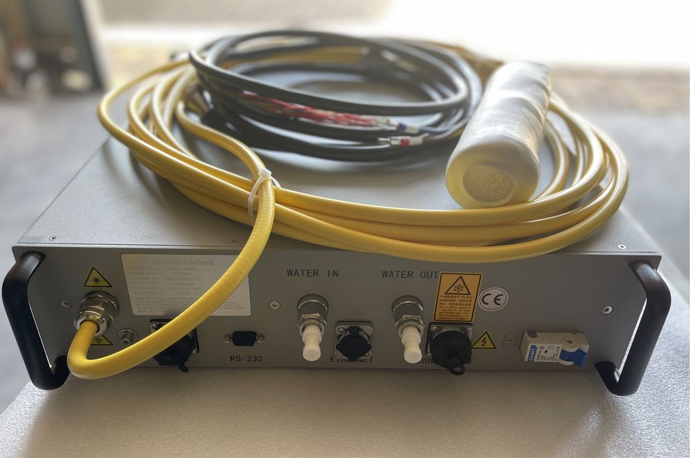 Źródło lasera 1500W fiber raycus, reci, max photonics, BWT