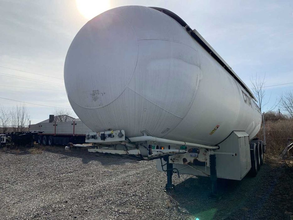 Газовоз,напівпричіп,резервуар газ,ємність газова