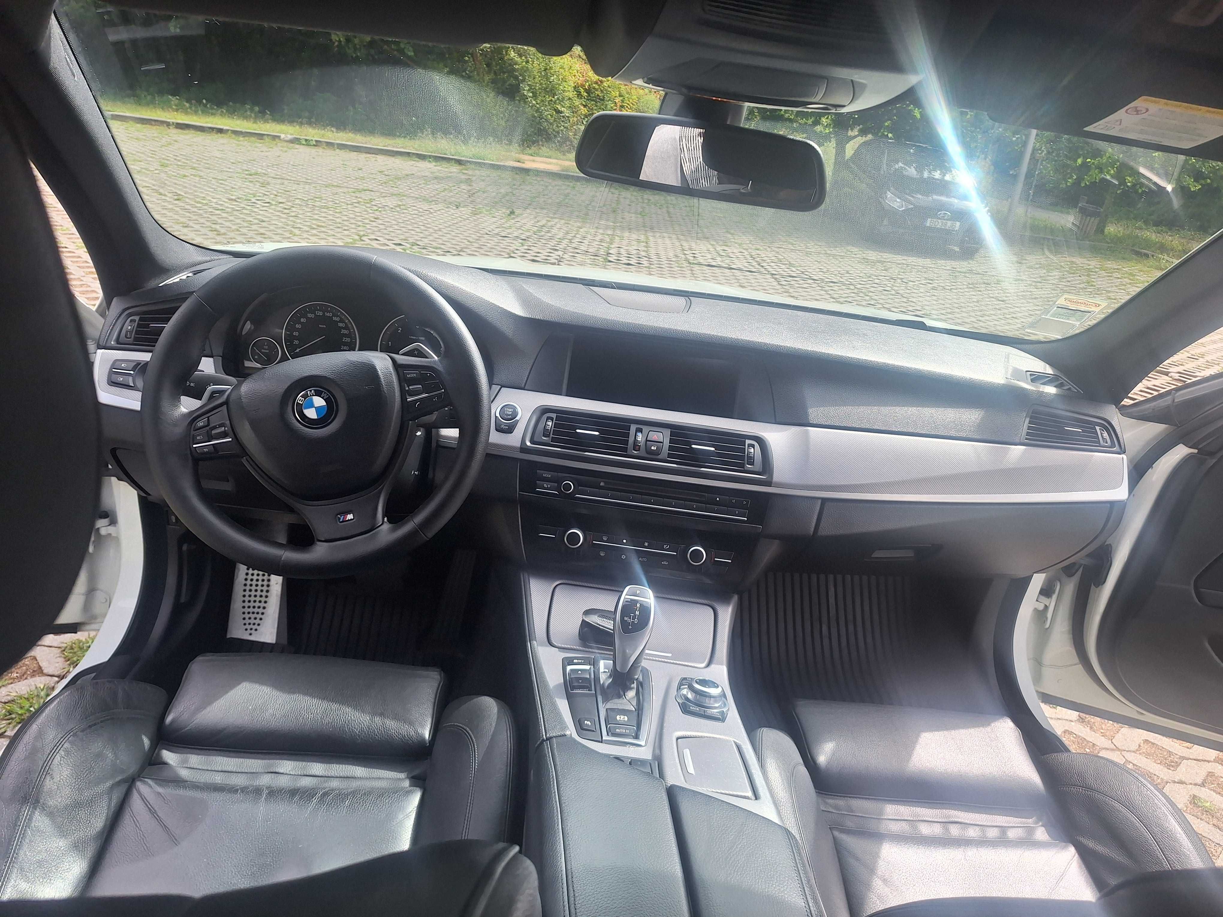 BMW 525 biturbo pack M