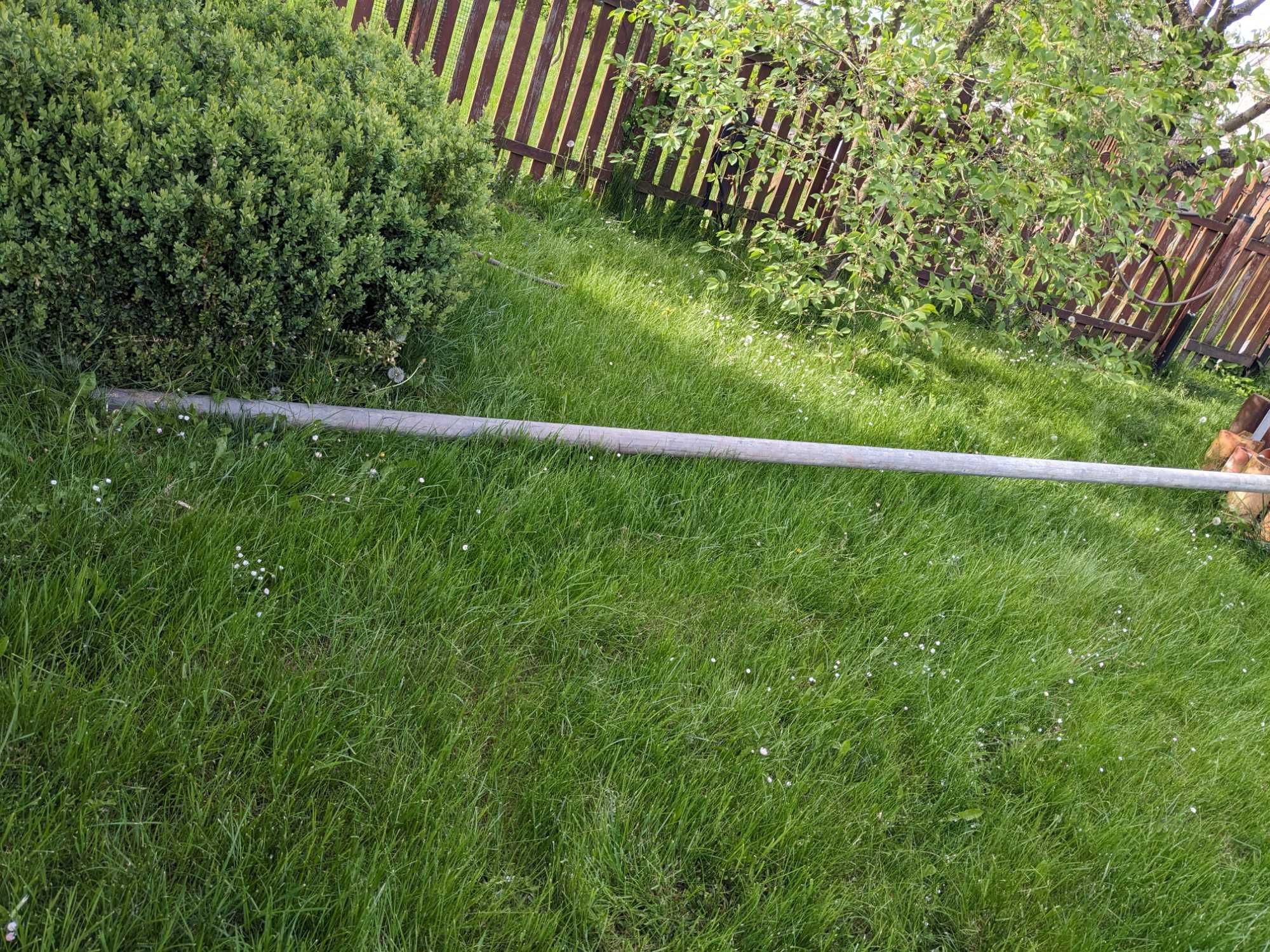 Rura ocynkowana 3 calowa, długość 6,16m, grubość ścianki 4,8mm