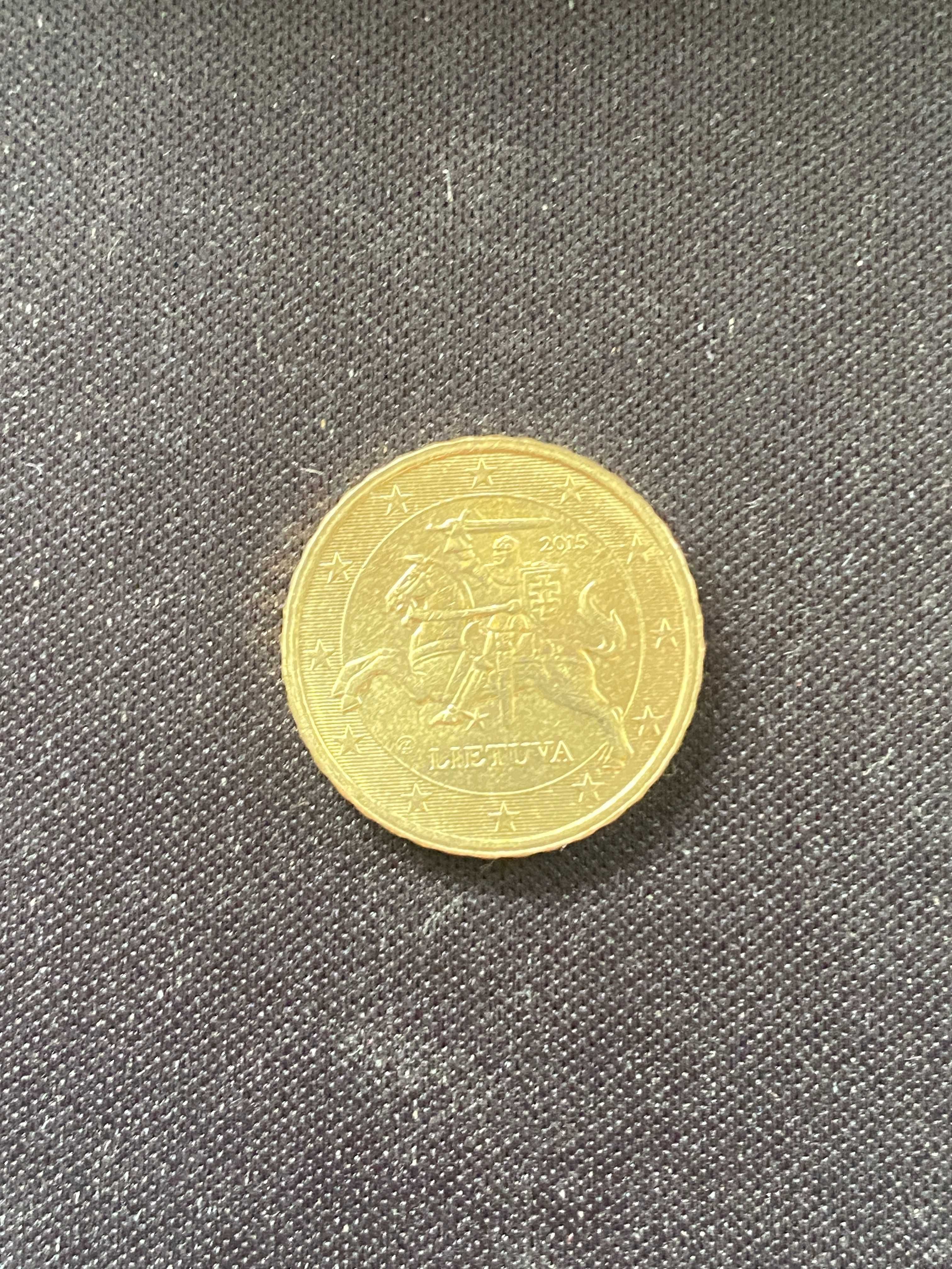 Moneta Litwa - 10 EURO CENT 2015r
