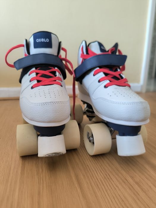 Patins femininos/ Oxelo/ Usados