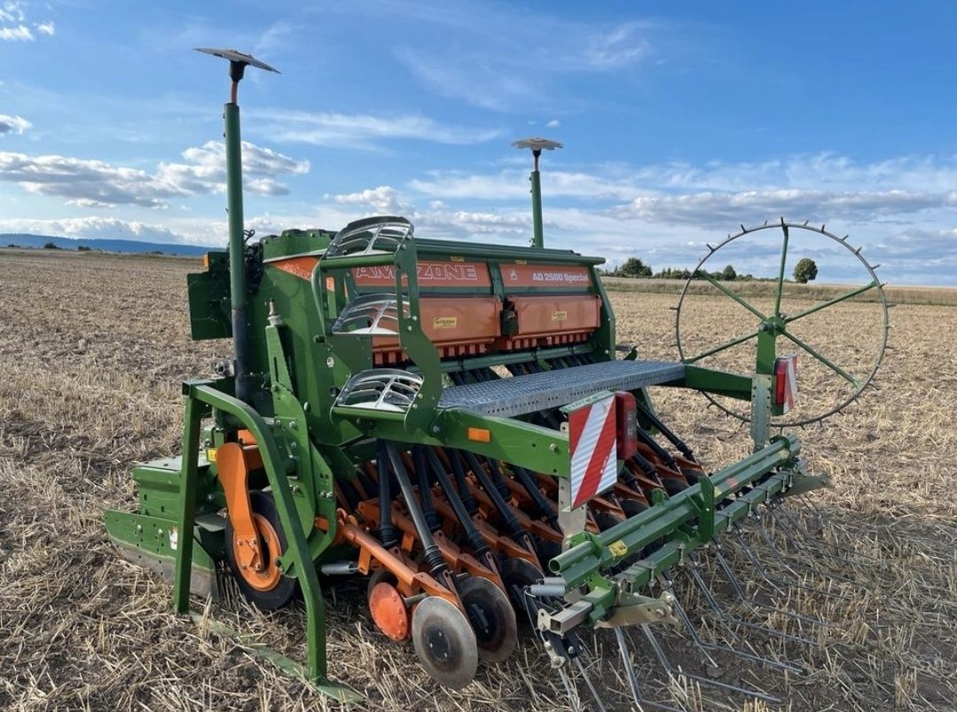 Amazone KE 2500 AD siewnik talerzowy zestaw uprawowo siewny 2.5m 253