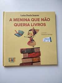 A Menina Que Não Queria Livros, de Luísa Ducla Soares