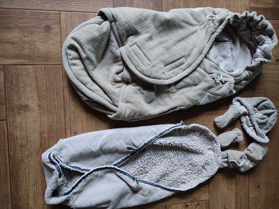 Śpiwór zimowy LODGER BUNKER zestaw