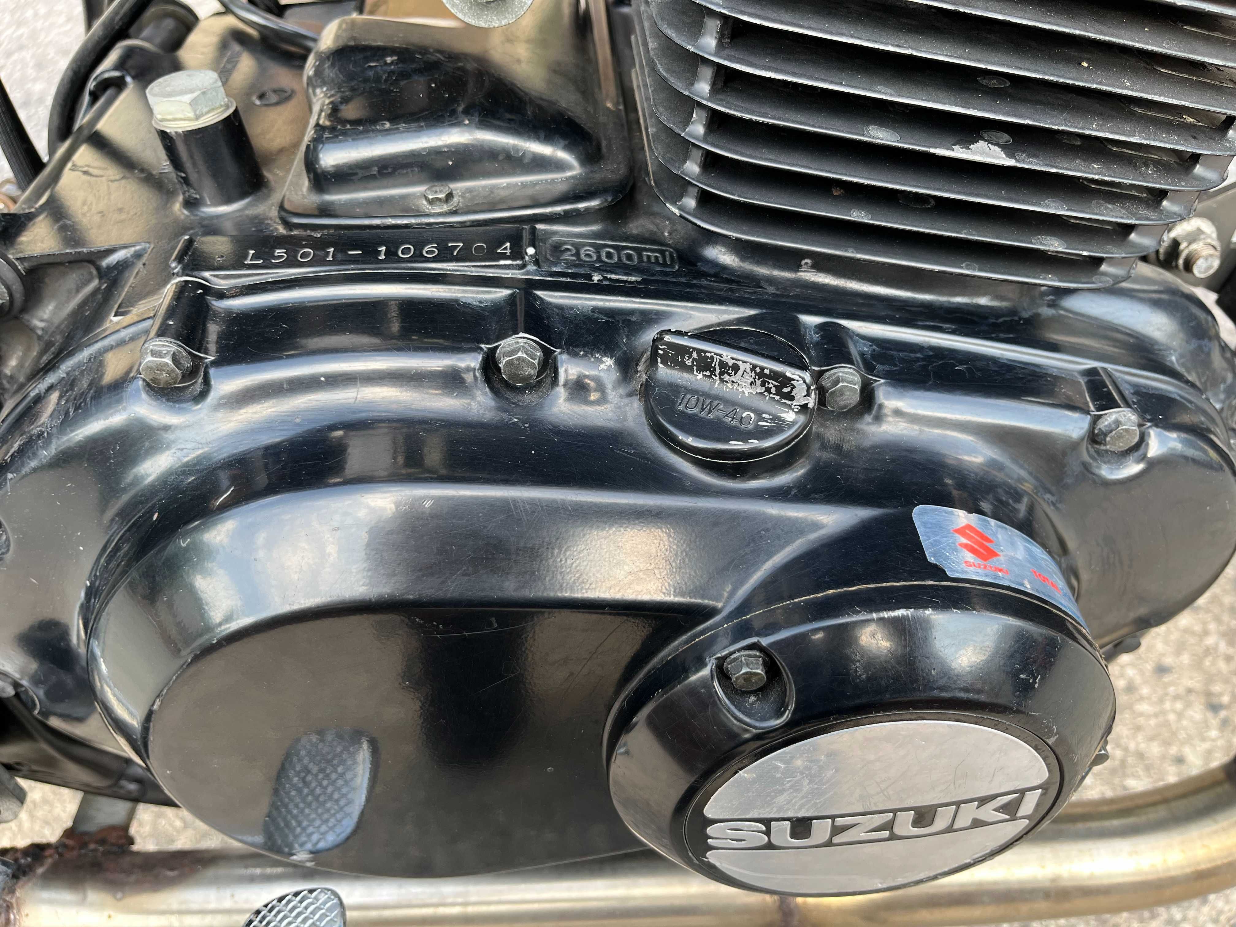 SUZUKI GS 450 Motocykl