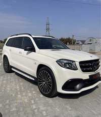 Обвес бампера решетка расширители Body kit Mercedes GLS 63 AMG X166