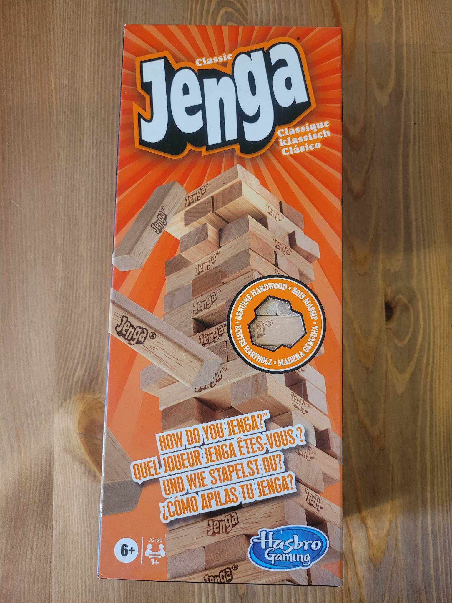 Jenga gra klocki