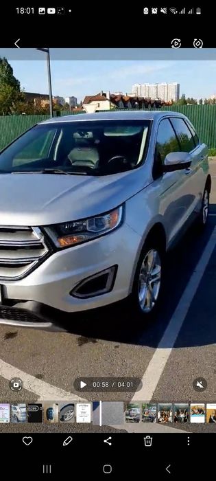 Продам FORD Edge 2015 года