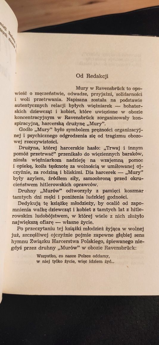 "Mury w Ravensbrück" Danuta Brzosko- Mędryk