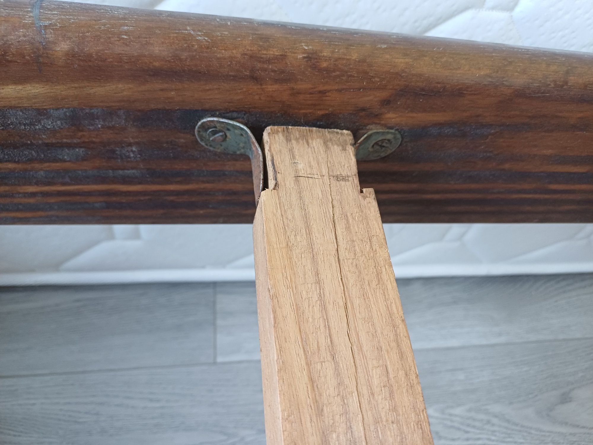 Cama de casal madeira