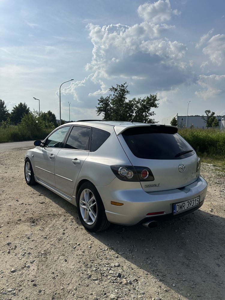 Mazda 3 w wersji SPORT