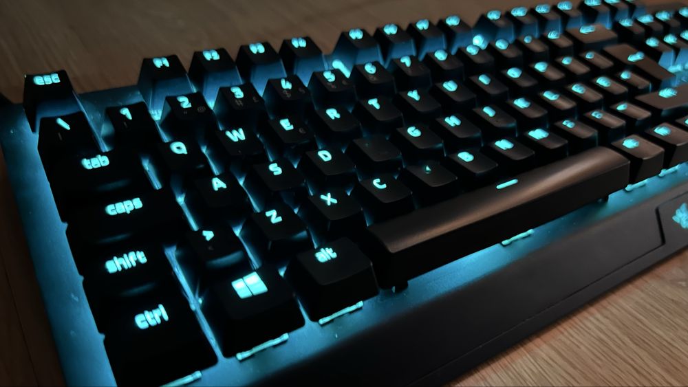 Teclado Gamer Razer BlackWidow V3