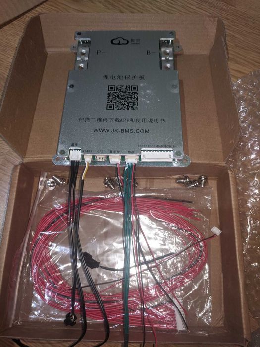 БМС BMS JK-B1A8S10P,JK-B1A8S20P блютуз ,активный балансир+кн активции