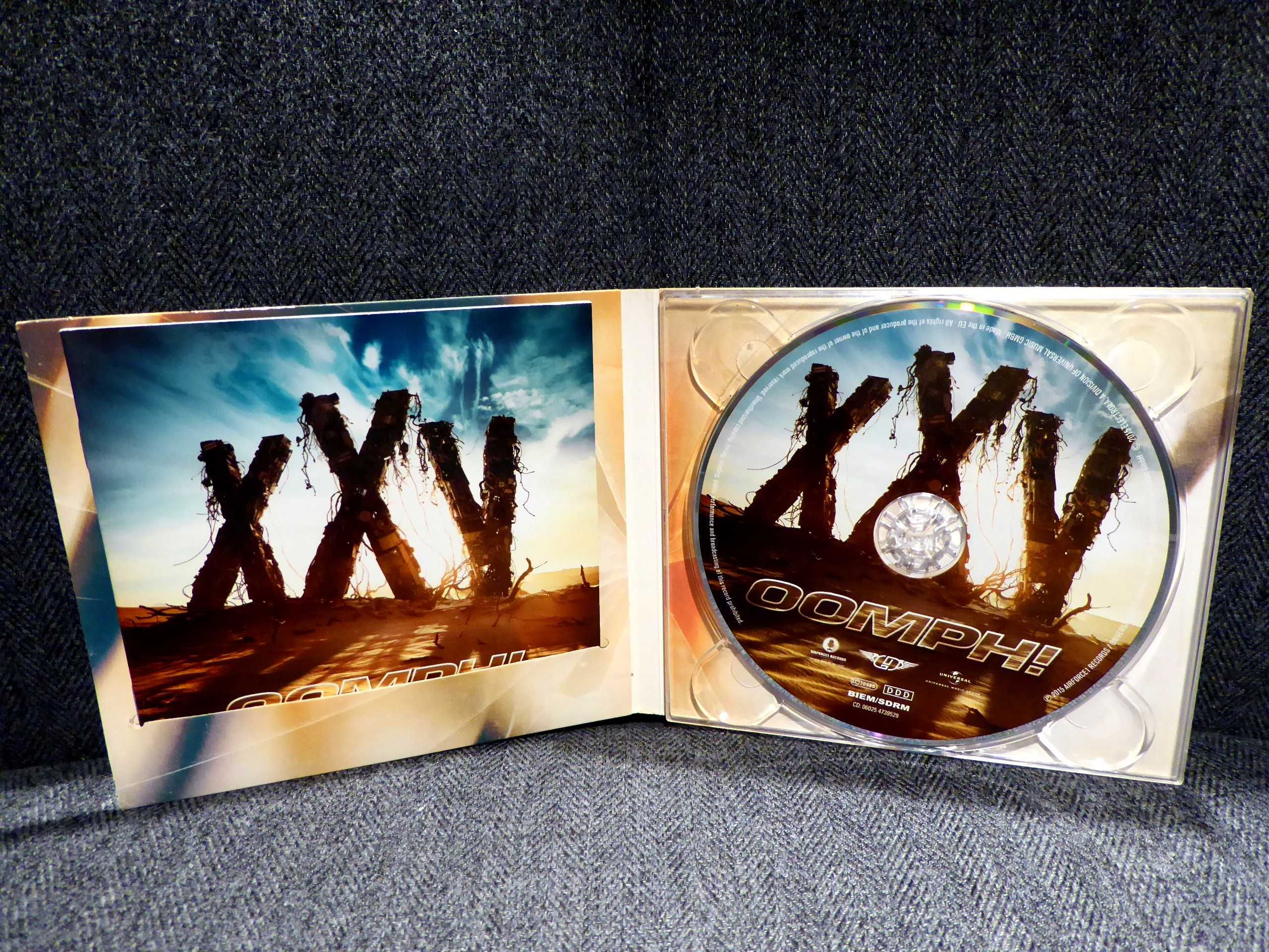 OOMPH! - XXV Digipak CD album
