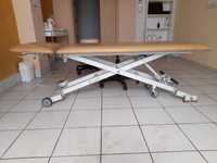Stół rehabilitacyjno-krzyżakowy hydrauliczny