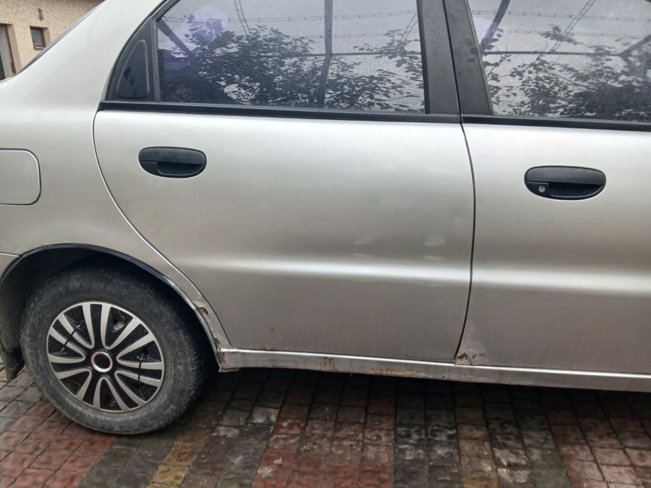 Daewoo lanos газ бензин