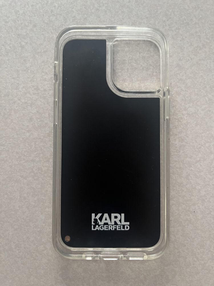 Sprzedam etui do iPhone 12 mini KARL LAGERFELD -Black