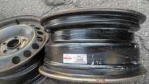 Штампи, сталеві диски R 15, 5x110. Opel, Seat, Fiat, Subaru. Astra H.