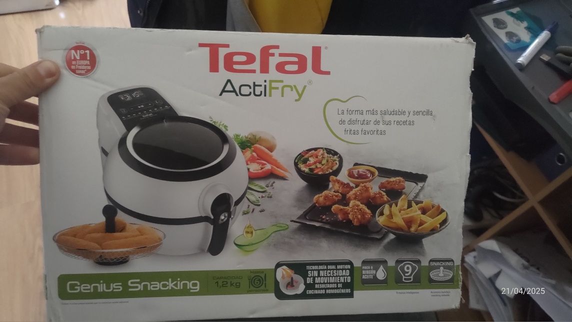 Tefal ActiFry Genius Snack