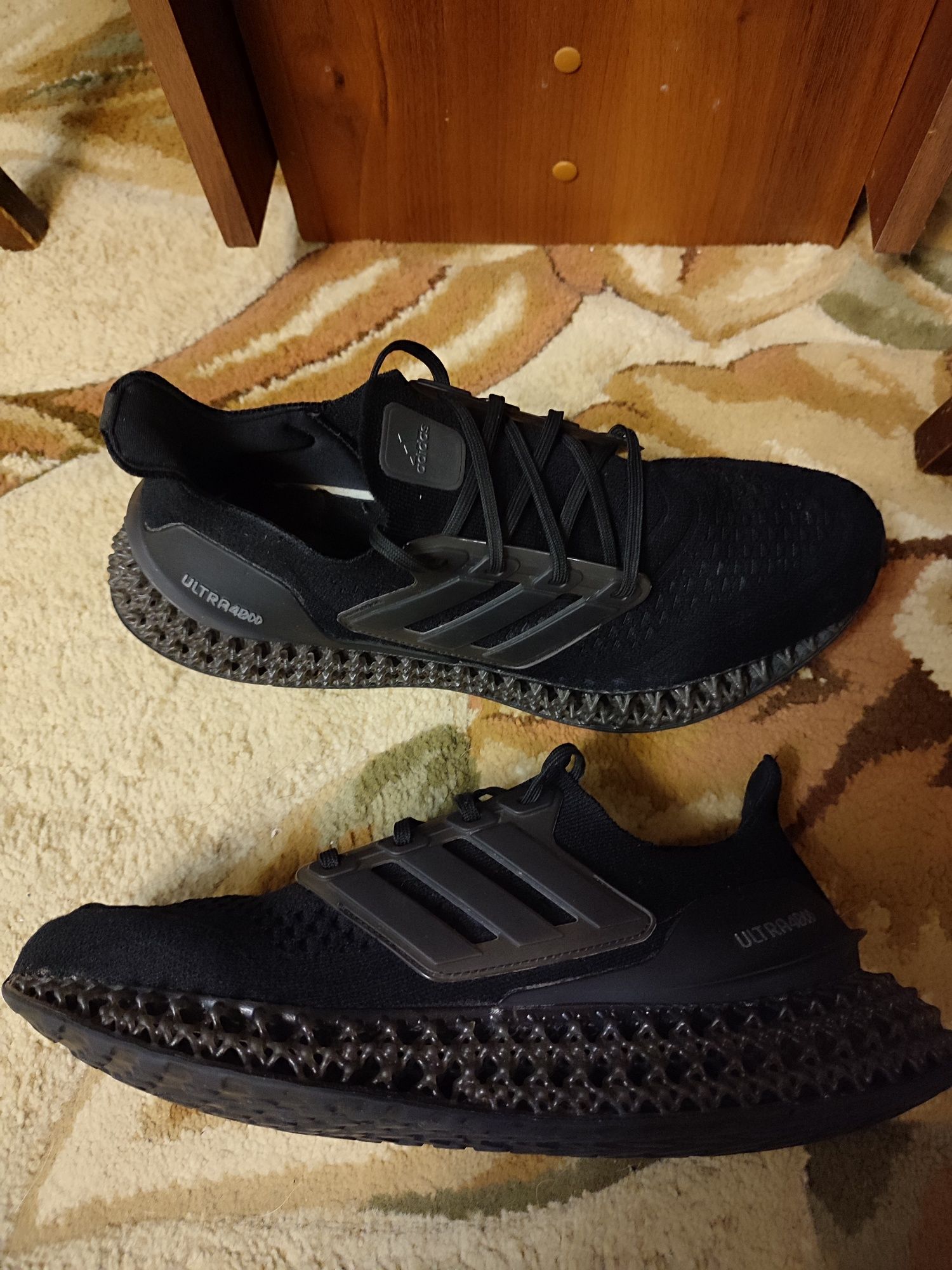 Кросівки Adidas Ultra 4Dfwd Running Shoes Black