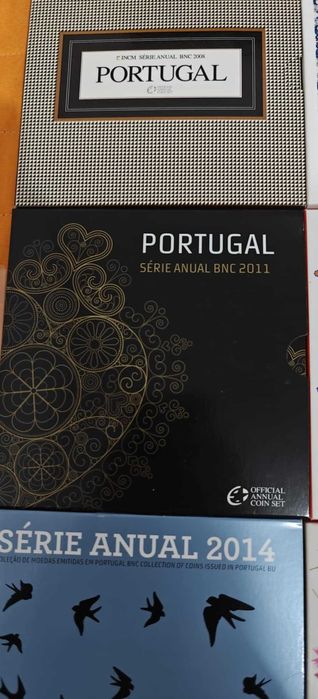 Série Anual Portugal BNC INCM 2011