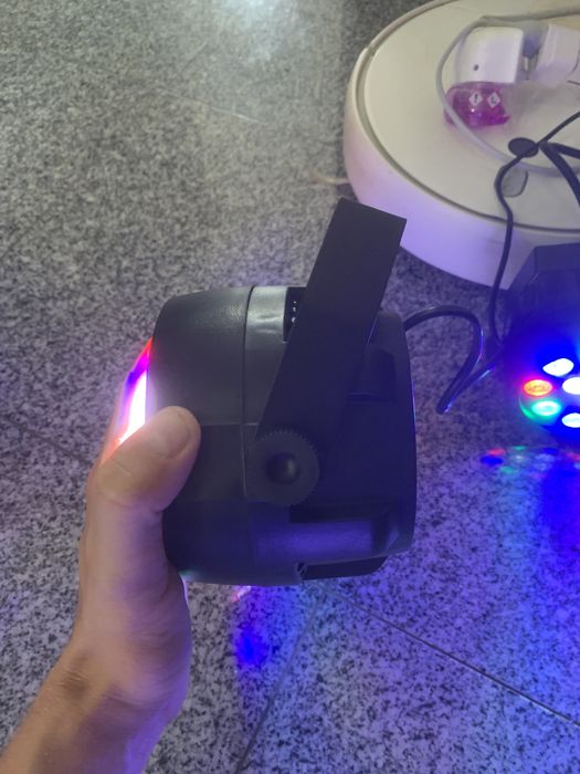 Par led 12x3w novos em caixa