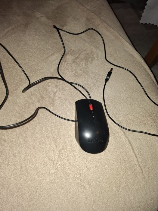 Myszka Lenovo Czarna