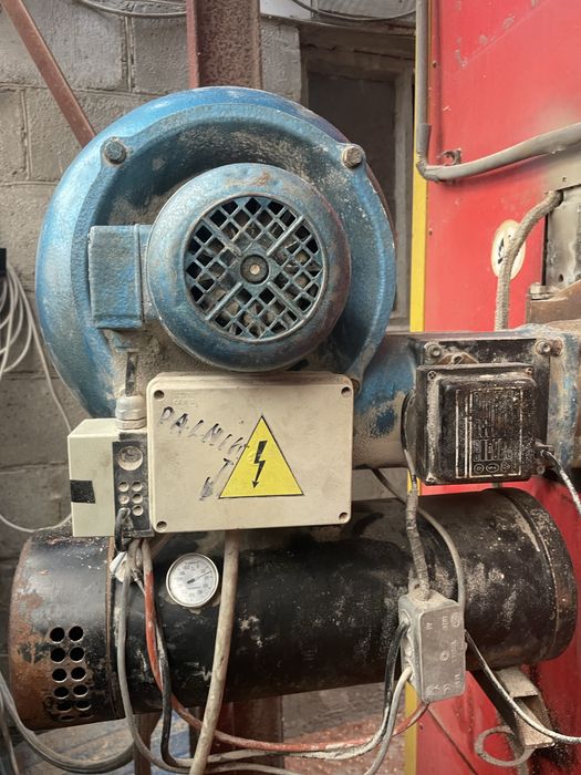 Kukurydza paszowa, palnik olejowy