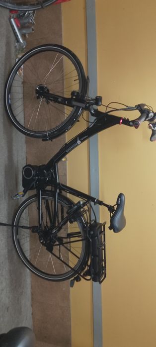 Rower elektryczny Pegasus premio nuvinci Bosch damski holender ebike