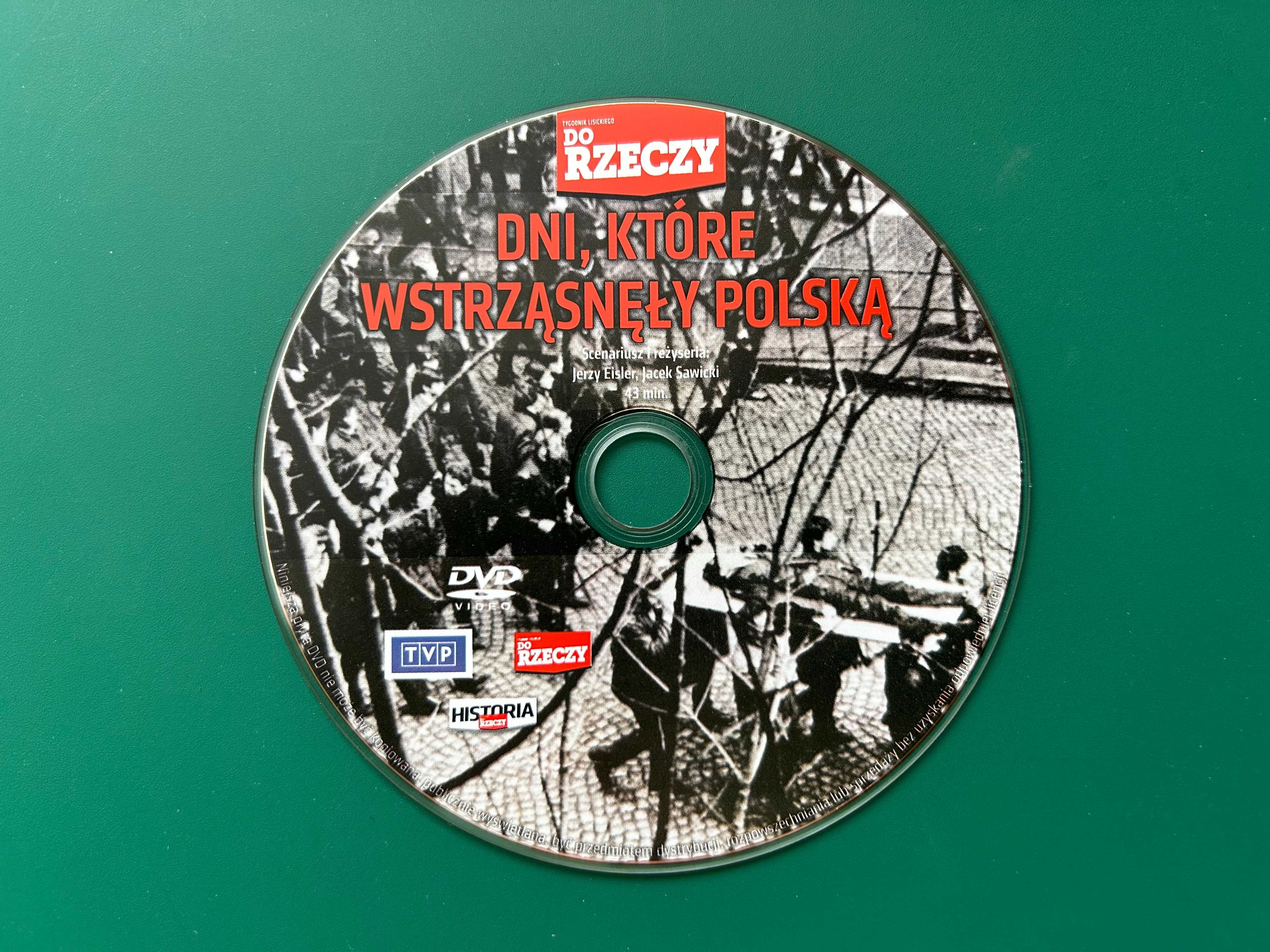 Dni, które wstrząsnęły Polską - film DVD