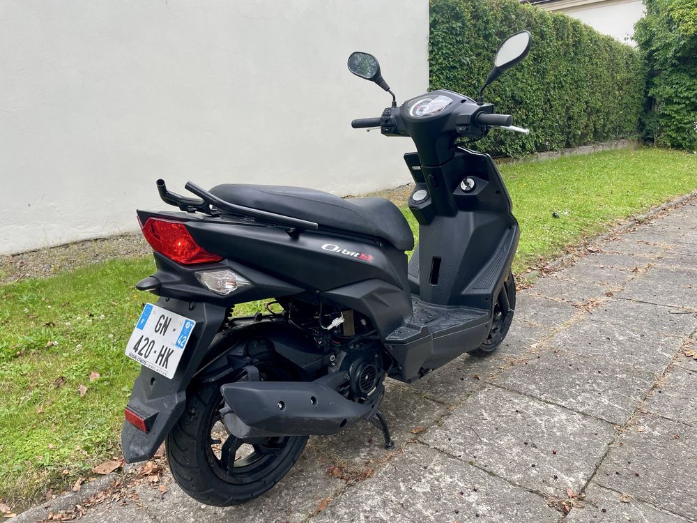 2021R Sym Orbit 3 50 Skuter 100% Sprawny Niski Przebieg Transport RATY