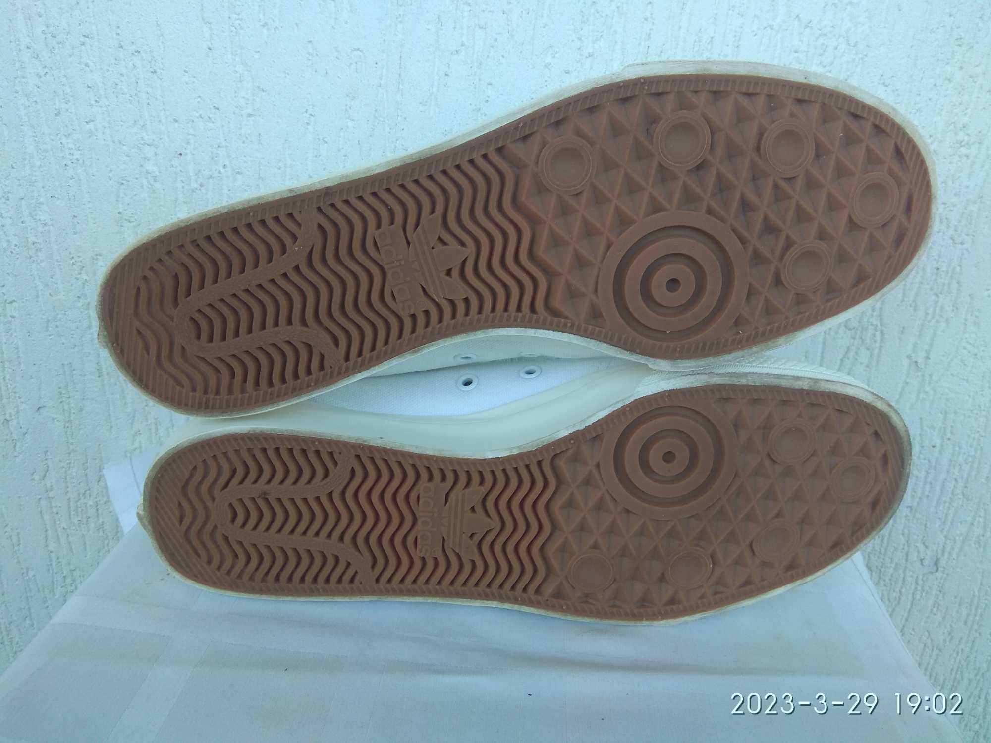 Текстильние кеди adidas nizza р.42.5-43