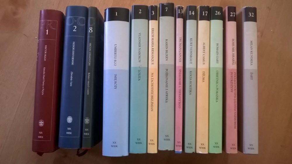 Kolekcja gazety wyborczej XIX i XX wiek