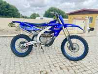 YAMAHA WR 450F 2022 (Matriculada)