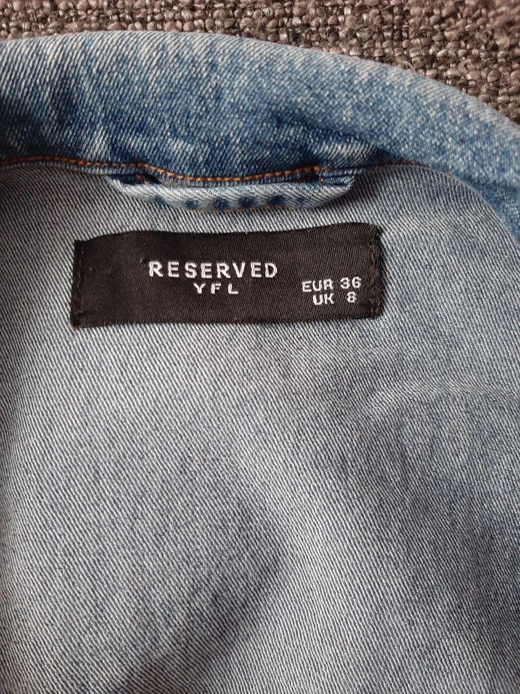 Kurtka jeansowa Reserved 36