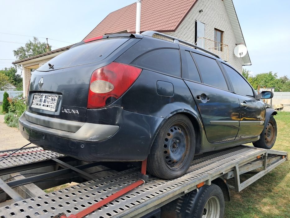 Двері рено лагуна 2