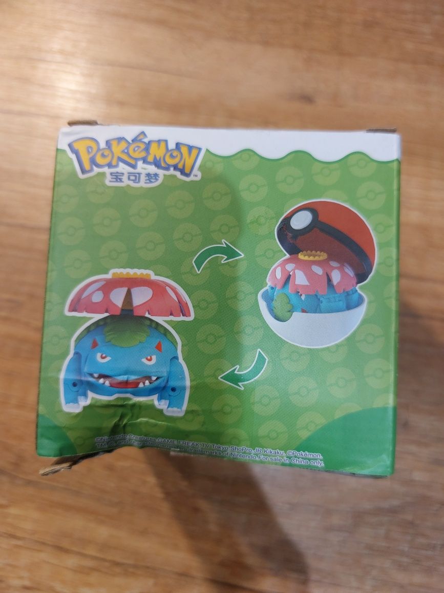 Venusaur Pokemon pokebol