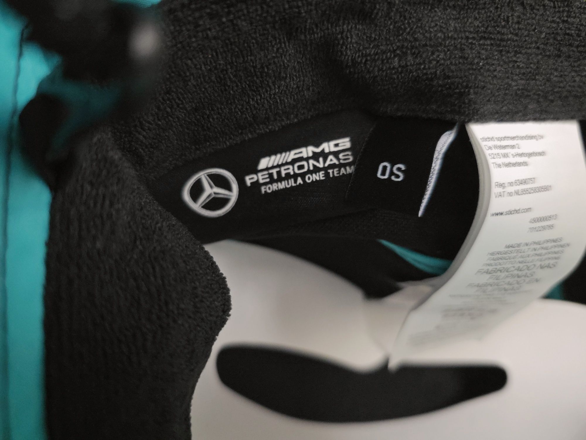Kapelusz 2024 Mercedes AMG Petronas Formula One Team, czapka, F1,