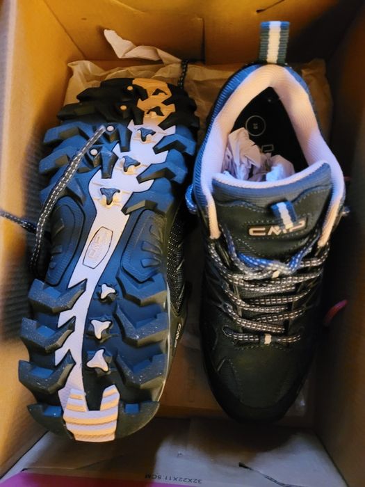 Nowe trekkingowe buty damskie