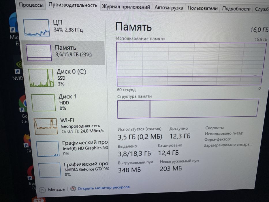 Игровой ноутбук MSI 17” i7 6700HQ GTX 960