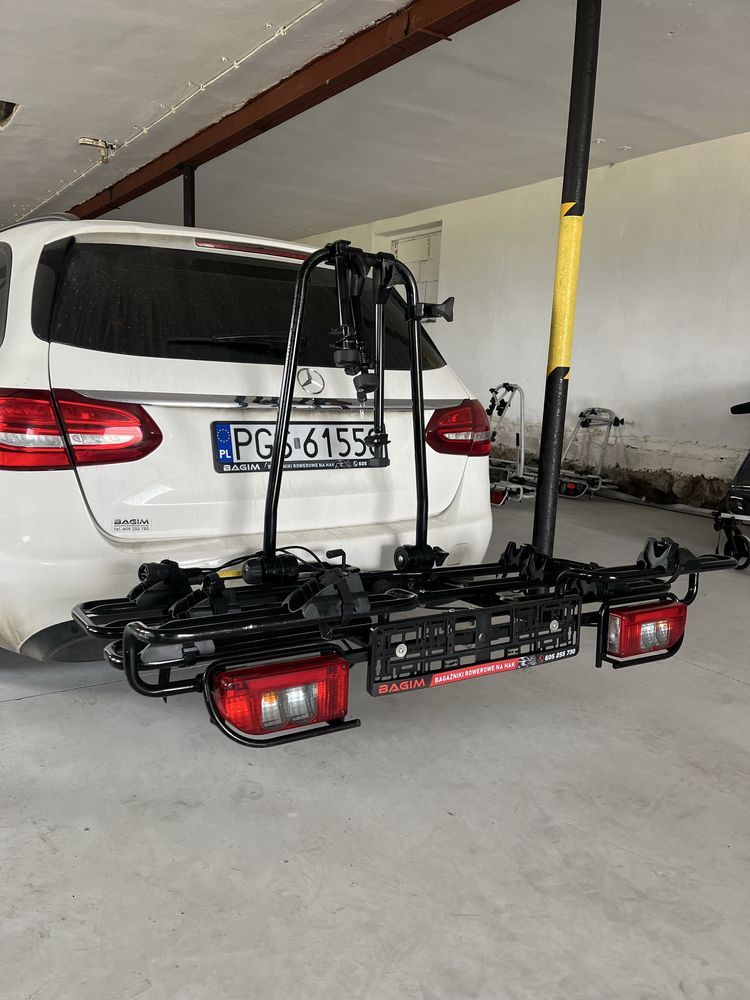 Bagaznik rowerowy na hak na 4 rowery MFT 80kg uchylny Thule