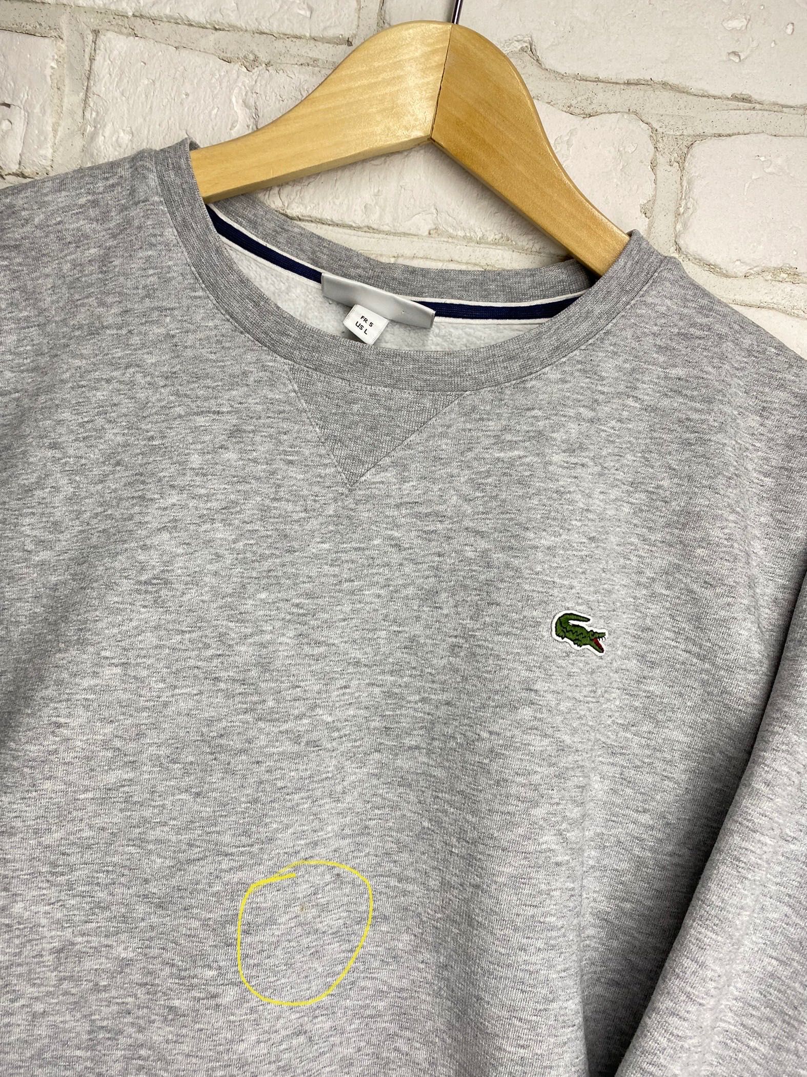 Bluza lacoste; crewneck