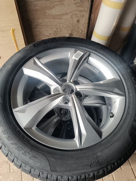 Koła Audi 19/235/55 5x112  Felgi OEM Audi Pirelli Scorpion Winter