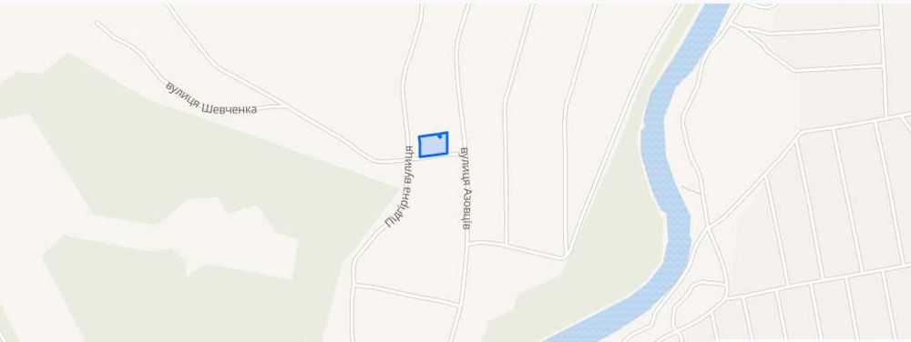 Під застройку , продається земельна ділянка в Петрівці !