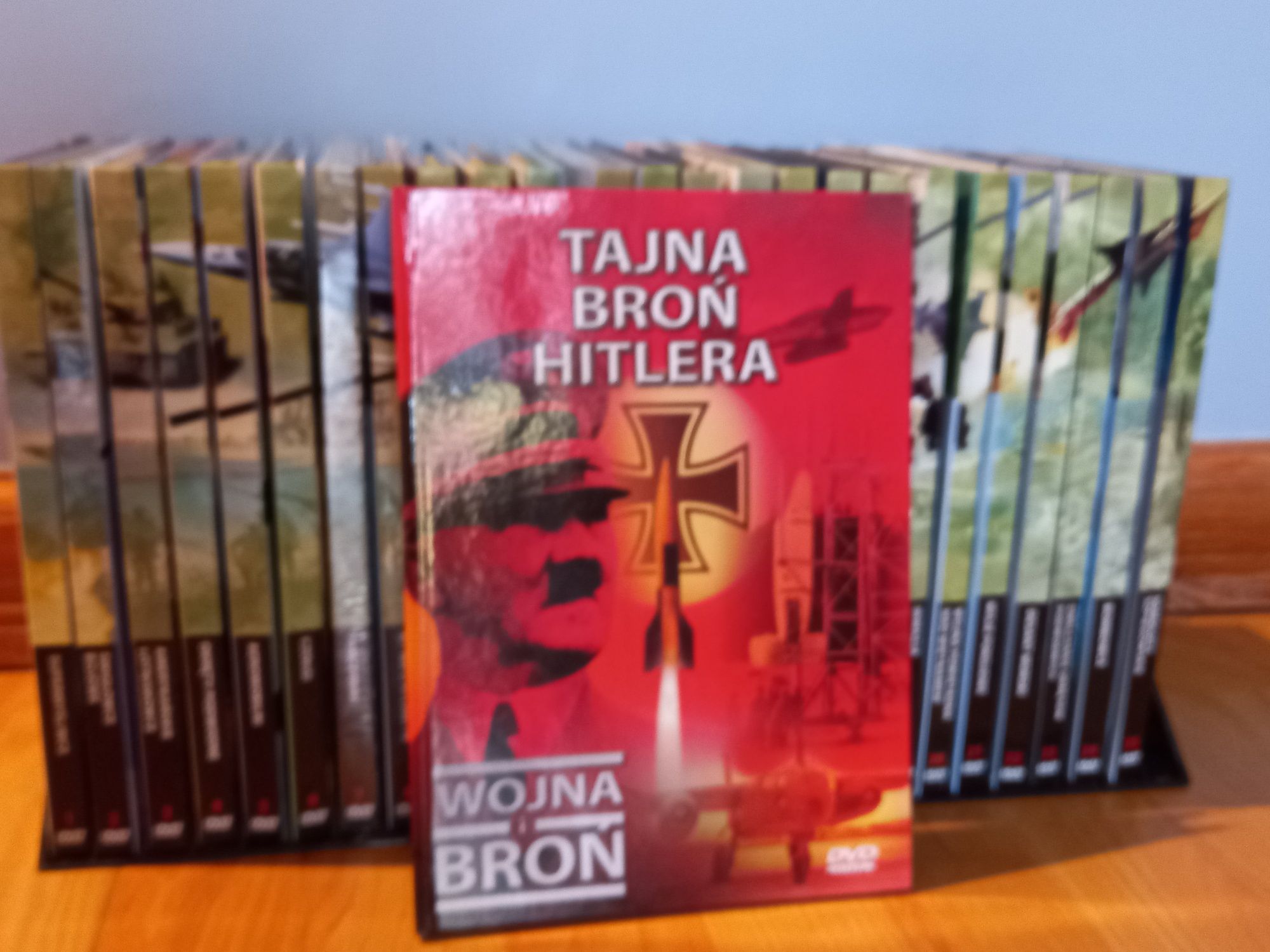 Wojna i Broń - kolekcja 26 płyt DVD