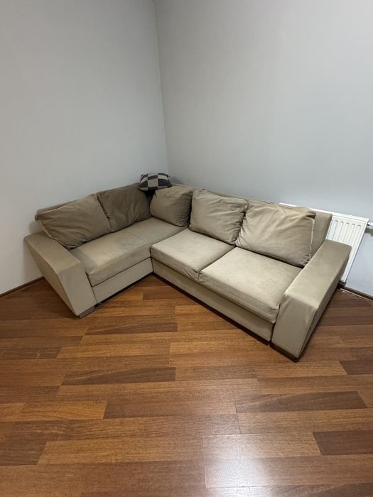 Sprzedam narożnik łóżko rozkładany Wroclaw Psie pole