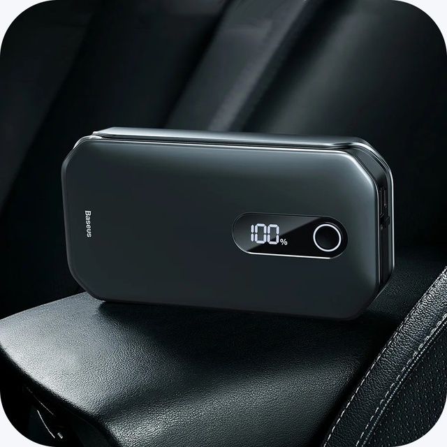 Пусковий пристрій Baseus Super Energy Pro Car Jump Starter 1000 A 1200