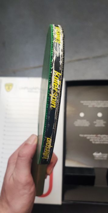 Raquete Killerspin Jet200 Verde